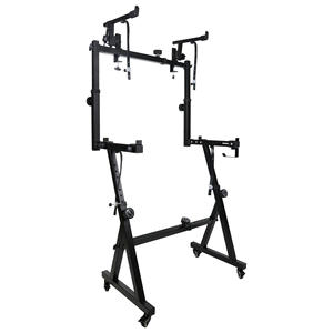 Support <span class=keywords><strong>de</strong></span> clavier Portable Z <span class=keywords><strong>de</strong></span> haute qualité 54 touches 61 touches 88 touches support d'<span class=keywords><strong>orgue</strong></span> électronique universel accessoires d'instruments <span class=keywords><strong>de</strong></span> <span class=keywords><strong>musique</strong></span> - Product Image 5