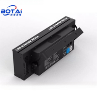BOTAI 300W Thunder LED lumière stroboscopique RGBW COB Source de lumière 30x10W faisceaux haute intensité DMX512 contrôle pour scène/DJ/architectural