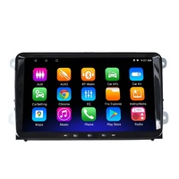 Android Autoradio Universal 9 Zoll Auto Audiosystem für VW Polo/Volkswagen Golf 5