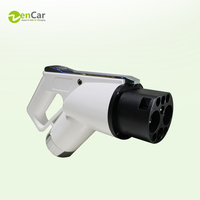 200A 250A GB/T DC câble de charge rapide EV connecteur de prise de protocole chinois pour stations de charge EV de véhicule électrique