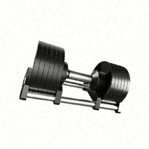 MR <b>Adjustable</b> <b>Dumbbell</b> <b>Set</b>-Cast Iron 2.5-80kg Weight Range Comprehensive Fitness Exercise Equipment for Fitness Rooms - Product Image 2
