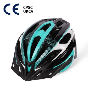 <span class=keywords><strong>Casque</strong></span> de vélo et de roller intégré pour hommes et femmes, avec fonction clignotante multicolore - Product Image 2