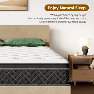 OEM/ODM Hotel <b>Mattress</b> <b>Foldable</b> Memory Foam 9 Zone Pocket Spring for Hospital & Bedroom Use Oi008 Comfort & Support Ba - Product Image 5