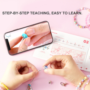 ชุดลูกปัดร้อยเชือก Mideer MD3348 Girls Power - ของเล่น DIY สร้างสรรค์สุดเจ๋งสำหรับทำเครื่องประดับ - Product Image 6