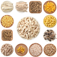 Friandises lyophilisées pour chiens 100% pures, collations pour animaux de compagnie, nourriture pour chats, poulet, canard, foie de bœuf, aliments lyophilisés pour animaux de compagnie, collations pour chats