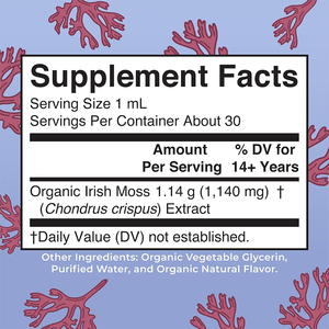 OEM Private Label Natural Irish Sea <strong>Moss</strong> Drops Organic Weight Loss Supplement Oral Liquid Sea <strong>Moss</strong> Drops - Product Image 6
