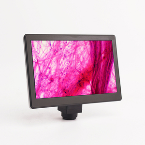 Phenix USB 2.0 Digital Microscope Accessory Inner 2MP <b>Camera</b> Really Color 9 Inch LCD Screen - Product Image 1