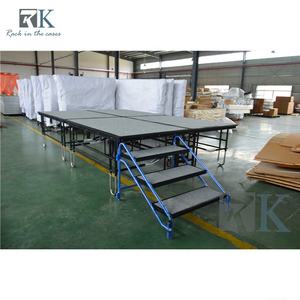 พื้นเวทีปูพรม ติดตั้งง่าย ถอดออกได้ ลดราคา - Product Image 6