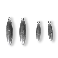 Plombs de pêche à la traîne à boucle unique 16G-1500G, matériel de pêche