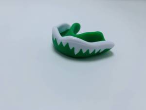 Protège-dents pour jeunes, protège-dents moulable pour le football, protège-dents sportif pour garçons, protège-dents pour les dents, protège-dents en EVA bicolore pour MMA, <span class=keywords><strong>boxe</strong></span> - Product Image 4