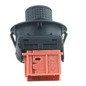 Bouton de commande de rétroviseur électrique marron/<span class=keywords><strong>bleu</strong></span>, interrupteur de miroir pour voiture Berlingo <span class=keywords><strong>Xsara</strong></span> C2 C3 et Peugeot Partner 6545, 1007. KS 6545KS - Product Image 1