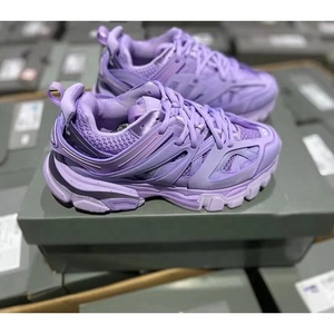 รองเท้าทรง Dad Shoes รุ่นปี 2026 ดีไซน์ตาข่ายแบบใหม่ ตัดต่อผ้าหลายชั้น น้ำหนักเบา ระบายอากาศได้ดี พื้นรองเท้าหลายชั้นเสริมอุ้งเท้า หนังแท้ บุรองรับแรงกระแทก - Product Image 2