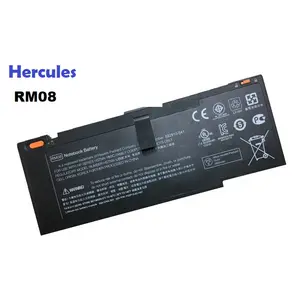 Batterie rmc08 pour ordinateur portable HP, 14.8V, 3760mAh, (59Wh), 6 cellules, pour ENVY 14-2050EX, ENVY 14-3000ex