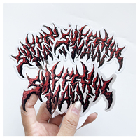 Impression numérique personnalisée étanche résistant aux UV autocollant transparent multiple marque logo autocollant autocollant d'emballage pour l'intérieur