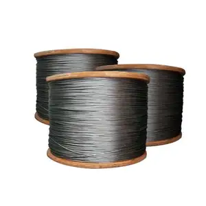 3mm 6mm 8mm grado 70 Sae1070 72a 72b 77b Swrh 82a 82b 2mm 3mm alambre de acero de resorte de alto carbono