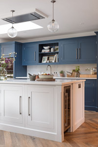 High Quality Professional Custom Solid Wood Modern Modular Kitchen Cupboard Cabinets for Villa - Product Image 4