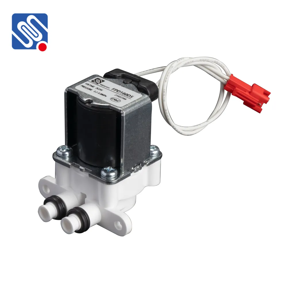 Meishuo FPD180D5 1 Way Low Micro Mini Price Miniature Water Control Irrigation Ro System Solenoid Valves