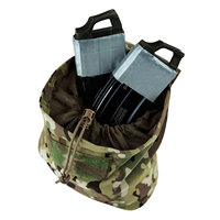Pochette de récupération tactique pliable KRYDEX Molle pour magazines, sac de chasse