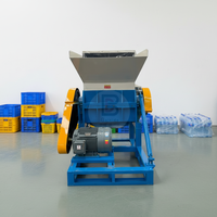 Nouveau broyeur de déchets plastiques de grande capacité pour les usines de fabrication, équipement de recyclage plastique industriel portable