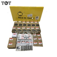 Le moteur diesel de Cummins KOMATSU partie le kit de réparation de révision 6CT 6CT8.3 6D114