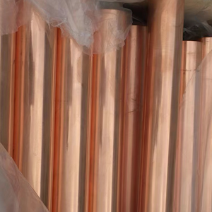 Precio de fábrica Astmb88 C12200 Tipo L, M, K Tubo de cobre/Tubo de cobre para sistema de agua - Product Image 1