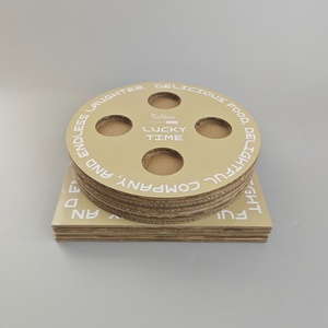 Sunshie High Quality Custom Cake Boards Round Printed Cake Paper Cardboard Tray Cake Paper Boards Plate for <b>Bakery</b> Shop - Product Image 5