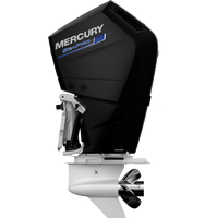 Motor Perahu Luar Papan (Outboard) Mercury 250hp Baru, 4-Tak, Bahan Bakar Bensin