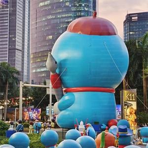 LED <strong>Giant</strong> Inflatable <strong>Doraemon</strong> Blue Cat Mascot Boosts Foot Traffic for Mall Promotion/Fan Event/Theme Park/Exhibition/Event/Stage - Product Image 3