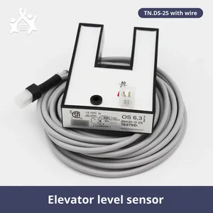 Thang máy san lấp mặt bằng cảm biến TN.DS-25 thiết kế hiện đại gần u-khe chuyển đổi quang điện cho <span class=keywords><strong>Kone</strong></span> bộ phận bệnh viện & khách sạn sử dụng - Product Image 4