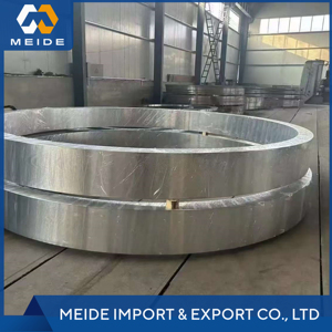 Siêu lớn Kích thước hợp kim thép carbon kim loại vòng công nghiệp rèn các bộ phận máy móc với anodizing kết thúc rèn nóng dịch vụ - Product Image 2