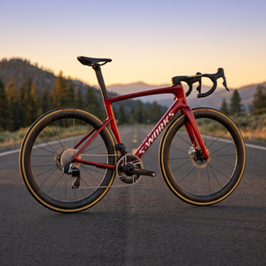 สำหรับจักรยานเสือหมอบ SL9 พร้อมชุดเกียร์ SRAM RED-AXS โช้คคาร์บอน 27 สปีด - Product Image 3