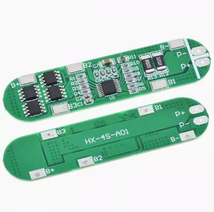 Carte de protection de batterie au lithium <span class=keywords><strong>YE</strong></span> 4S 14.8V 16.8V 12A avec protection contre la surcharge/décharge excessive pour 18650/<span class=keywords><strong>Li</strong></span>-polymère - Product Image 1