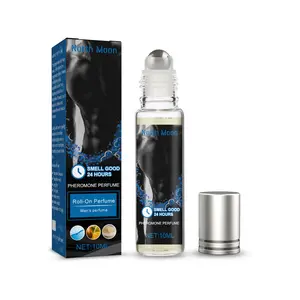 10ml dernier mini portable classique boisé de haute qualité sans alcool huile rouleau sur parfum pour homme