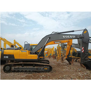 Excavatrice d'occasion bon marché à l'exportation, Volvo 240BLC d'occasion, excavatrice Volvo de haute qualité à vendre - Product Image 2