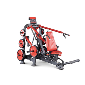 2024 nóng bán đa chức năng đào tạo cơ bắp thương mại phòng tập thể dục thiết bị ngồi bắt cóc cao Pull-down huấn luyện viên - Product Image 4