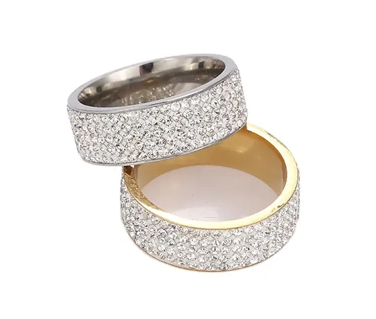 Custom Ring Keramische Punt Roestvrij Staal Fashion Diamanten <span class=keywords><strong>Ringen</strong></span> Hip <span class=keywords><strong>Hop</strong></span> Voor Mannen En Vrouwen