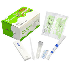 Een Testkit Voor Dierenverzorging Dierenarts Testkit Hond Snelle Test Veterinaire - Product Image 3