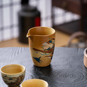 Tasse à thé Dunhuang <span class=keywords><strong>Kweichow</strong></span> Moutai Tasse unique Retro Master Cup Tea Drinking Household Kung Fu Small Tea Bowl - Product Image 3