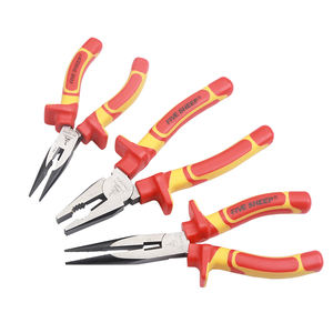 Alicates Aislados <span class=keywords><strong>VED</strong></span> OEM de Acero al Cromo Molibdeno, Grado Industrial, Duraderos, Resistentes a Alto Voltaje, de Corte, con Protección ESD, Biselados - Product Image 2