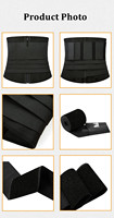 Ceinture amincissante sportive rouge personnalisée pour femme, gaine colombienne sculptante, avec ceinture détachable pour cryolipolyse, le meilleur corset amincissant pour la taille