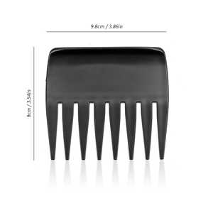 <span class=keywords><strong>Peigne</strong></span> texturant pour hommes, <span class=keywords><strong>peigne</strong></span> à huile portable, mini <span class=keywords><strong>peigne</strong></span> de poche, <span class=keywords><strong>peigne</strong></span> de coiffure pour salon de barbier, <span class=keywords><strong>peigne</strong></span> à dents larges pour soins capillaires - Product Image 3