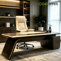Chaise de bureau ergonomique de luxe à dossier haut en cuir PU, accoudoirs réglables, base en aluminium, roulettes pivotantes - Design élégant pour la maison