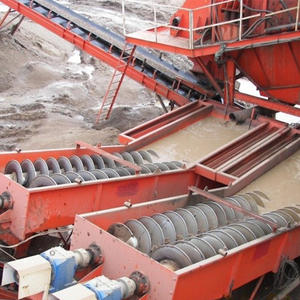 Water-Saving High Efficiency Log Washer Gravel Sea <b>Sand</b> Spiral Washer Stone Washing Plant Machine for Sale - Product Image 2
