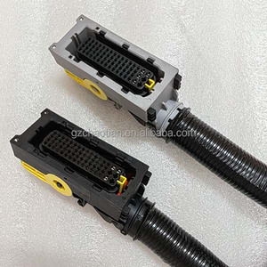สายเคเบิลทดสอบเครื่องยนต์ D6E D7E สำหรับชุดสายไฟรถขุด D6E D7E สายไฟอะไหล่เครื่องยนต์ D6E D7E - Product Image 4