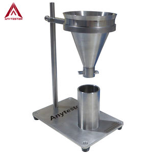 AT303 ASTM Series Aparent Density <span class=keywords><strong>Tester</strong></span> Consiste em um copo de medição e um funil - Product Image 2