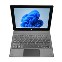 Nouveau laptop 10 pouces 2 en 1 anglais IPS sans fil Intel Celeron N100 8GB RAM 128GB SSD Windows 11 vente en gros d'usine