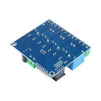 Modul Relai Wifi 12V 4 Saluran Esp8266 Esp-01 Papan Sakelar Relai Nirkabel Kontrol Jarak Jauh Aplikasi Ponsel untuk Rumah Pintar IoT 12V