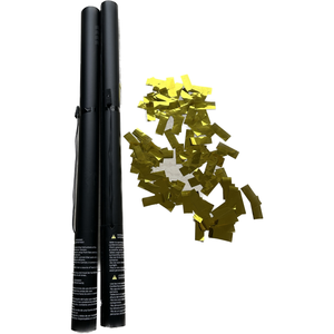 Gran oferta, <span class=keywords><strong>poppers</strong></span> eléctricos para fiestas, 80cm, tirador de confeti de papel rectangular, mezcla de colores, botella de hierro, pistola de confeti brillante para bodas - Product Image 4
