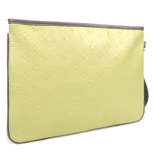 Bolso de mano de cuero PU para mujer, bolso con correa para la muñeca en relieve, bolso con cremallera de gran capacidad para uso diario en viajes - Product Image 2