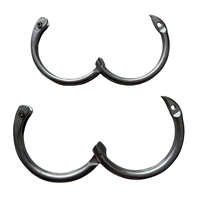 Alat Kedokteran Hewan Cincin Hidung Sapi Bahan Stainless Steel Instrumen Bedah untuk Cincin Hidung Sapi dan Jantan